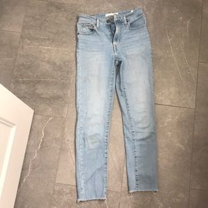 Levi’s High Rise Skinny Jeans